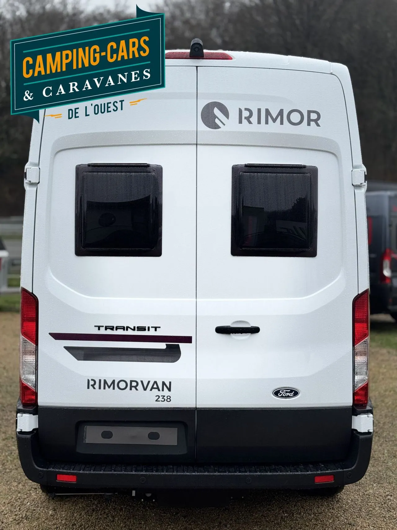 Fourgon aménagé - Rimor - Rimorvan 238 - 2026