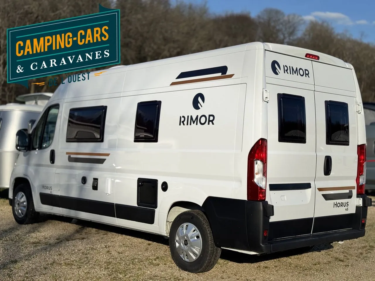 Fourgon aménagé - Rimor - HORUS 45 - 2026