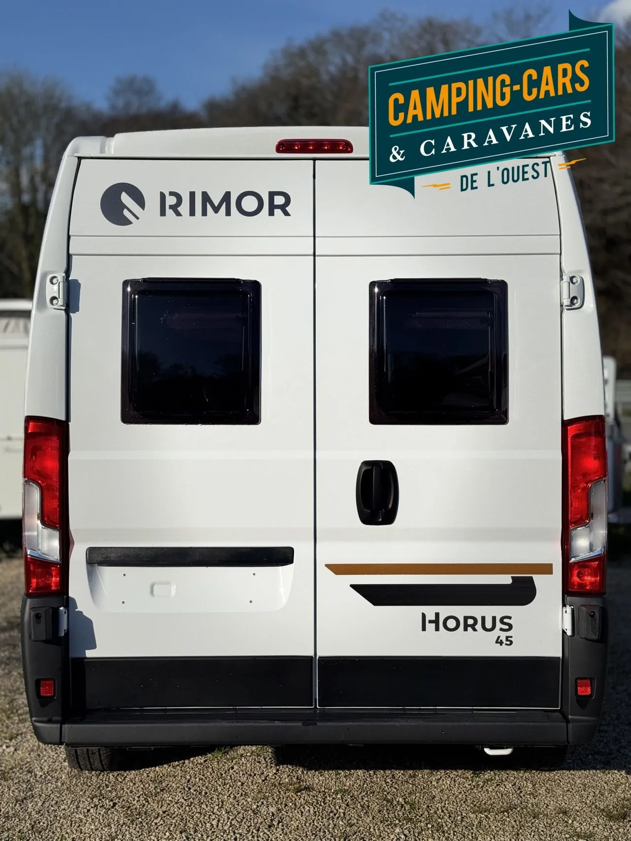 Fourgon aménagé - Rimor - HORUS 45 - 2026