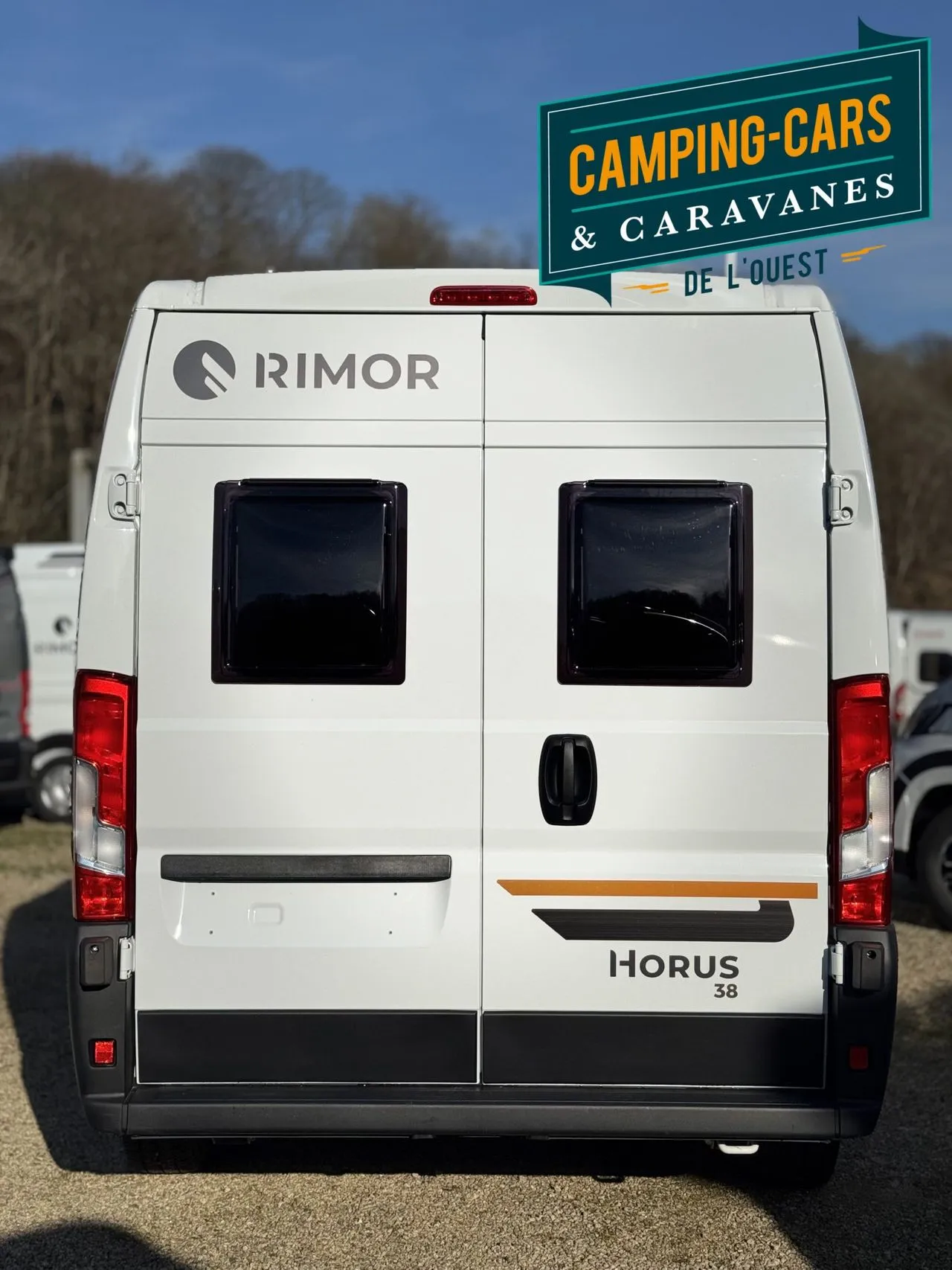 Fourgon aménagé - Rimor - HORUS 38 - 2026