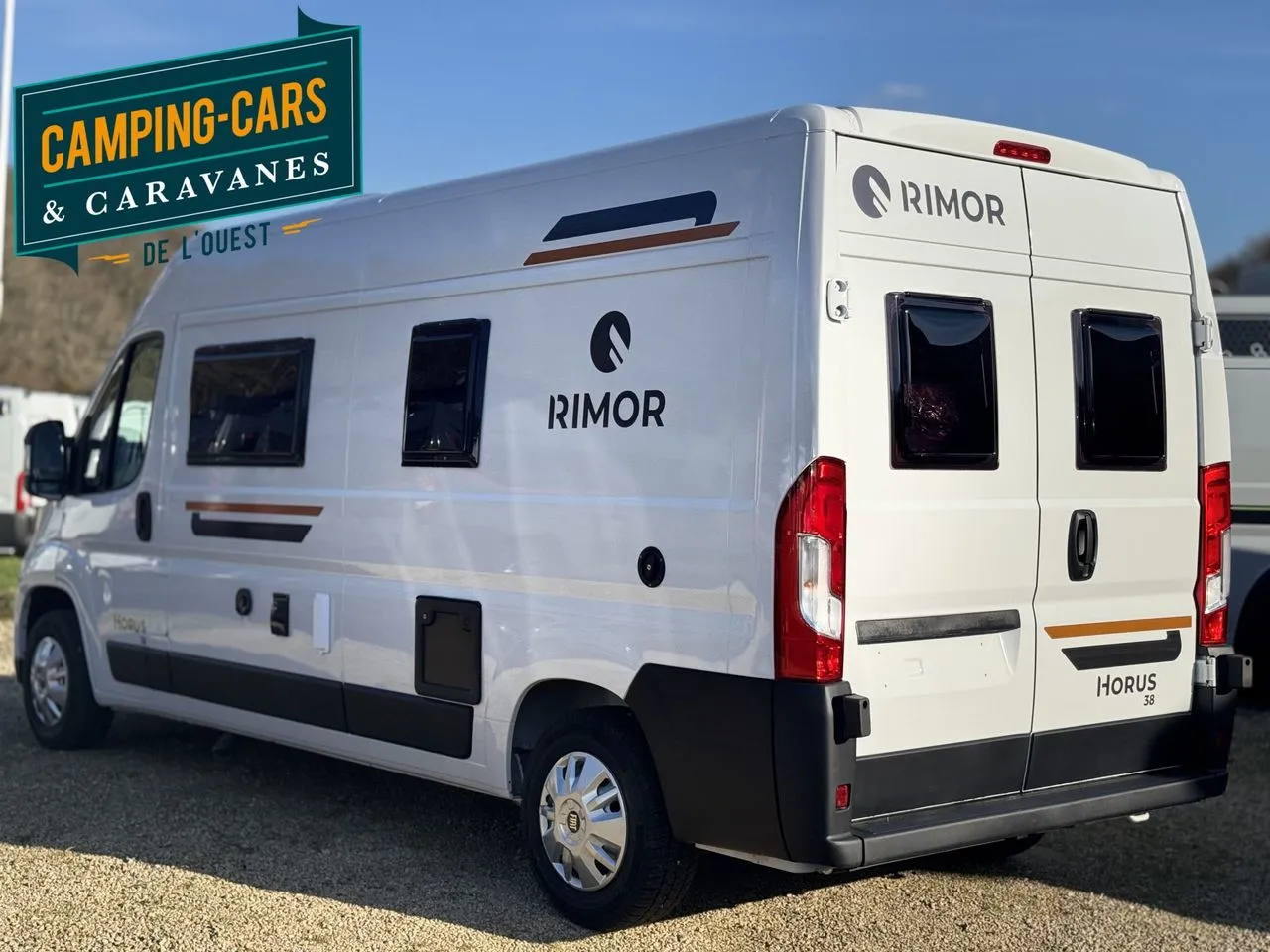 Fourgon aménagé - Rimor - HORUS 38 - 2026