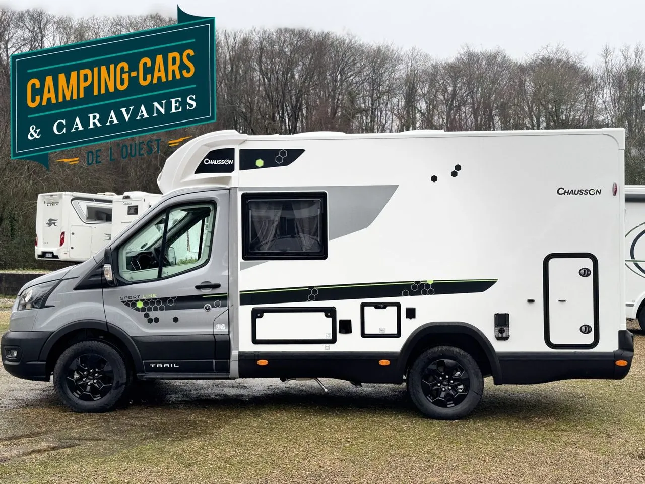 Camping-car - Chausson - S514 SPORT LINE - 2026