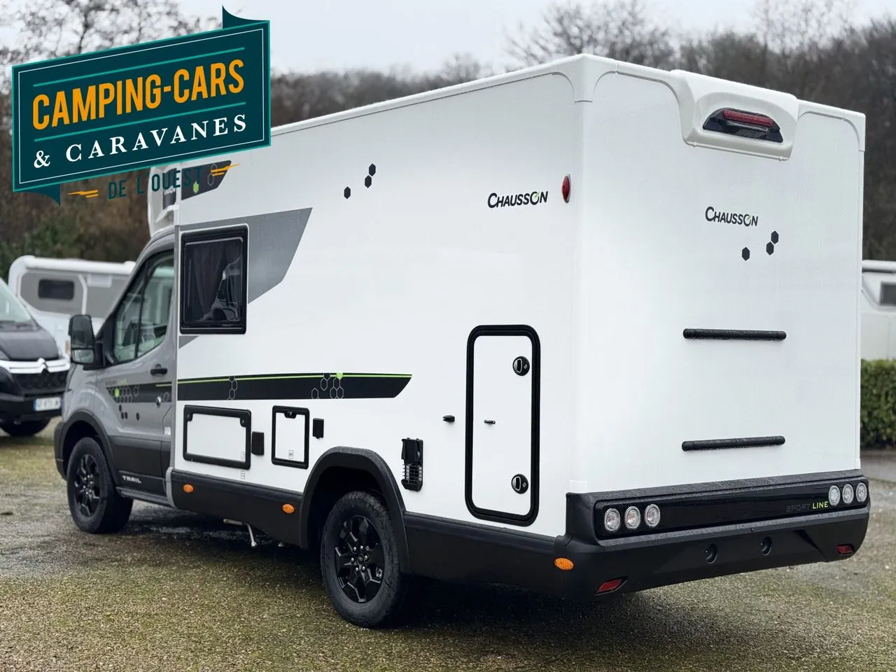 Camping-car - Chausson - S514 SPORT LINE - 2026
