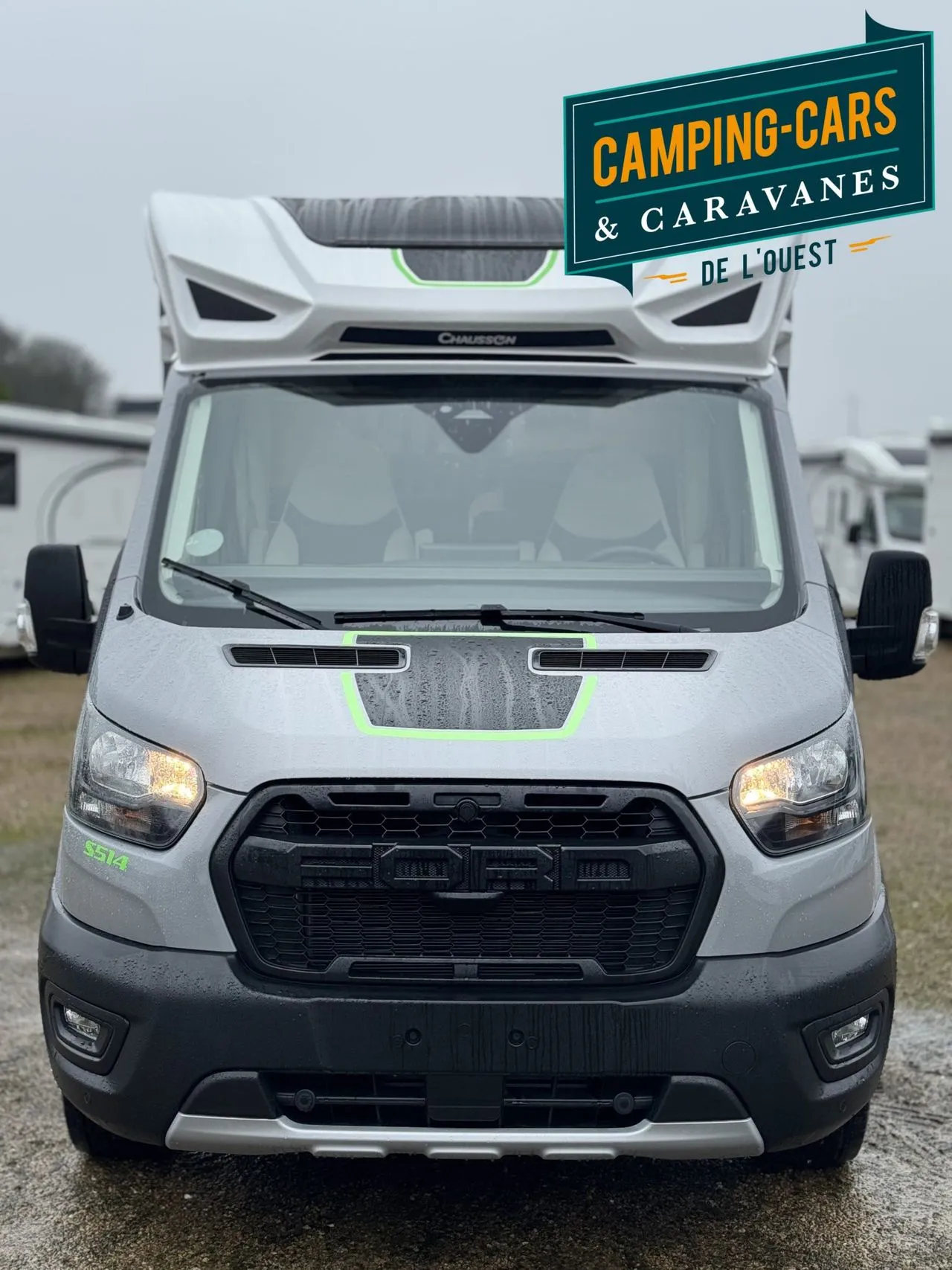 Camping-car - Chausson - S514 SPORT LINE - 2026