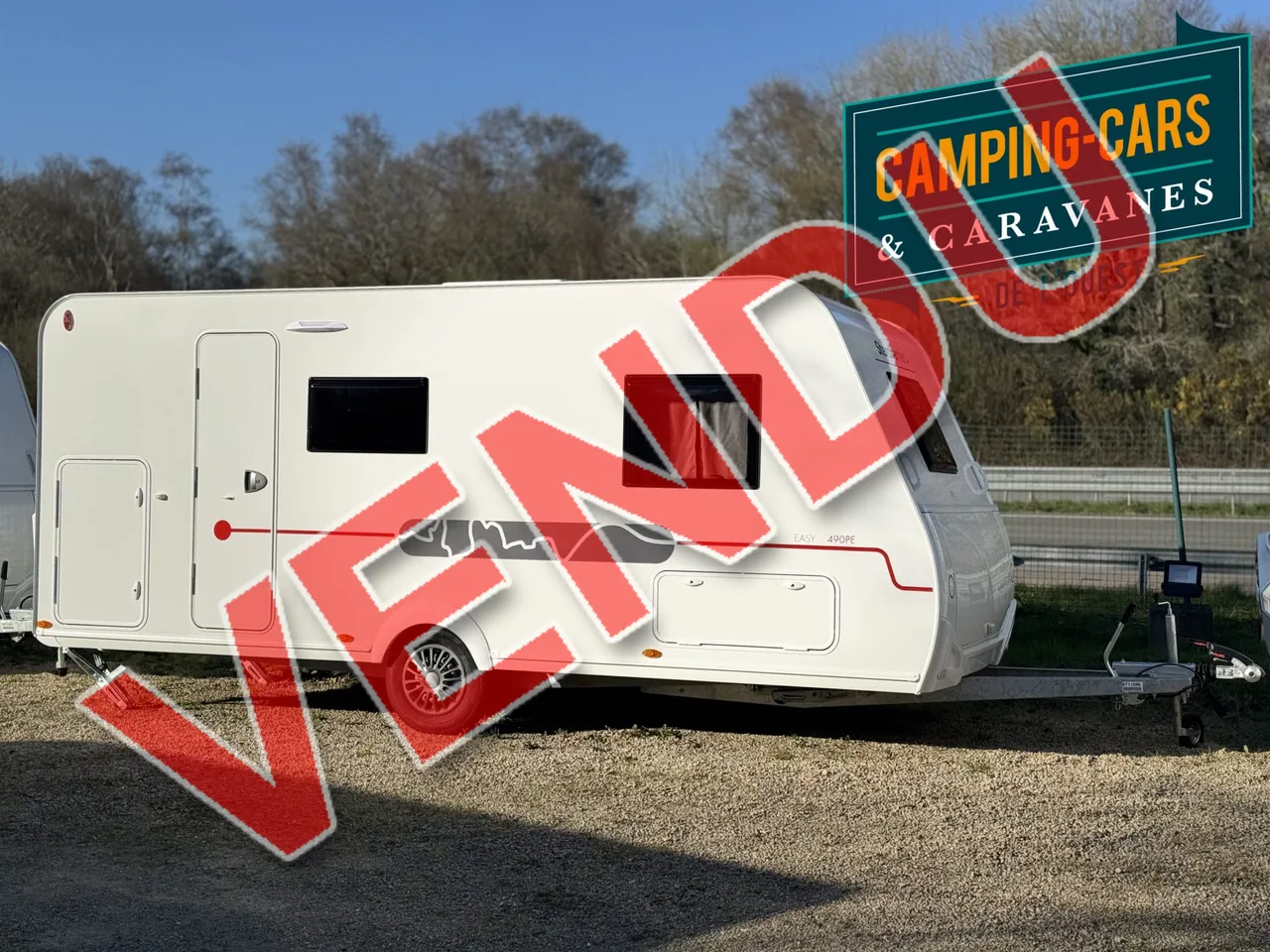 Caravane - Sterckeman - EASY 490 PE - 2026