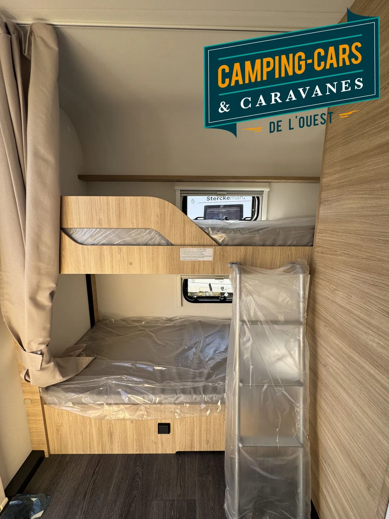 Caravane - Sterckeman - EASY 490 PE - 2026