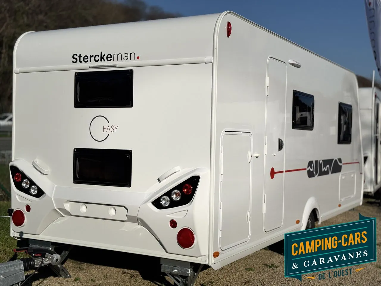 Caravane - Sterckeman - EASY 490 PE - 2026