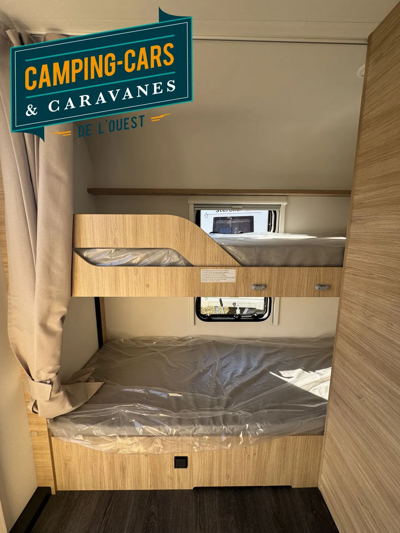 Caravane - Sterckeman - EASY 490 PE - 2026