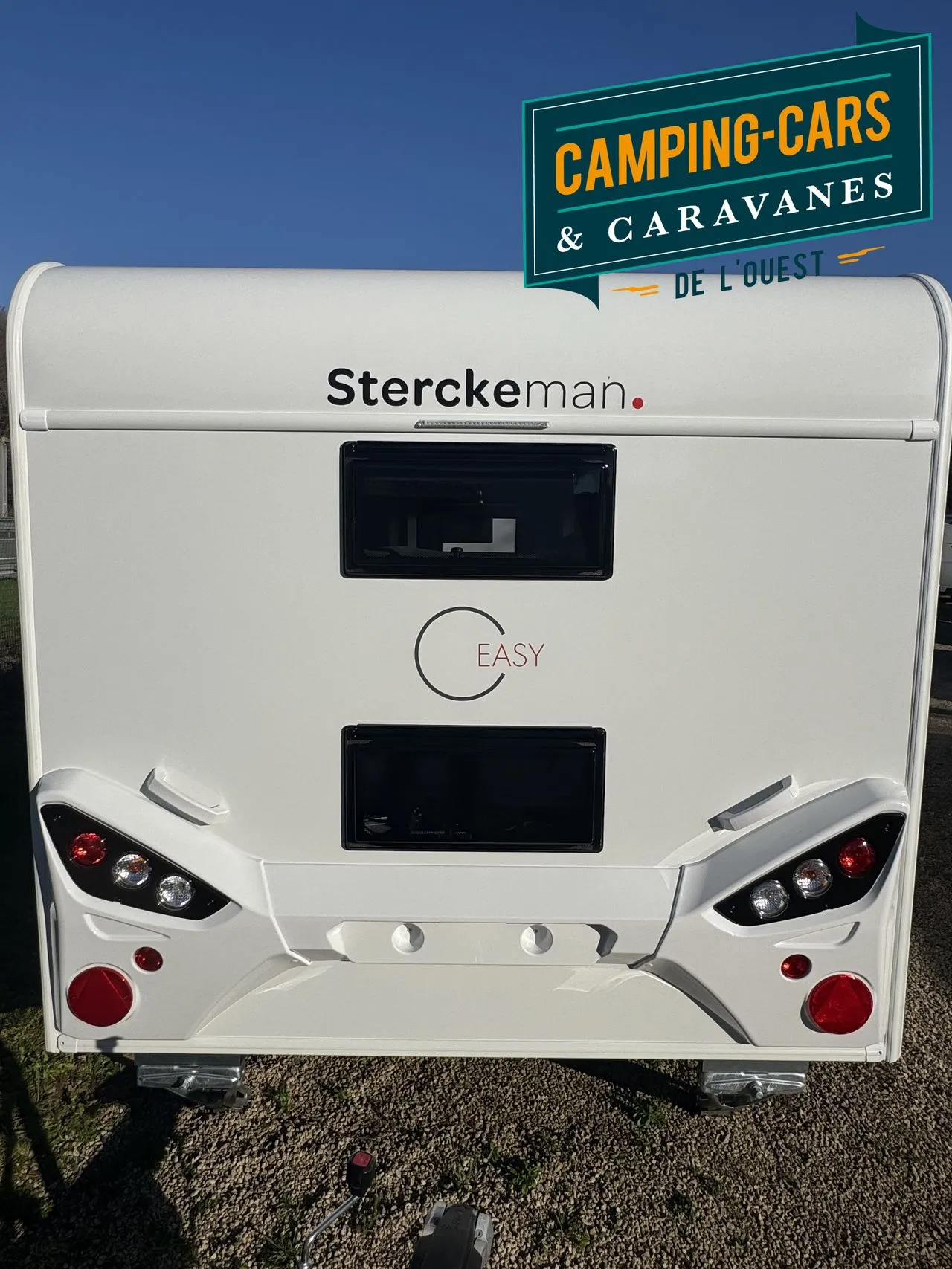 Caravane - Sterckeman - EASY 490 PE - 2026