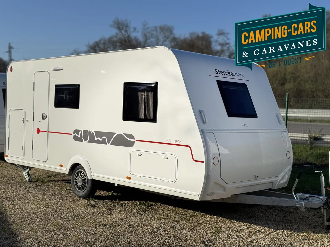 Caravane - Sterckeman - EASY 490 PE - 2026