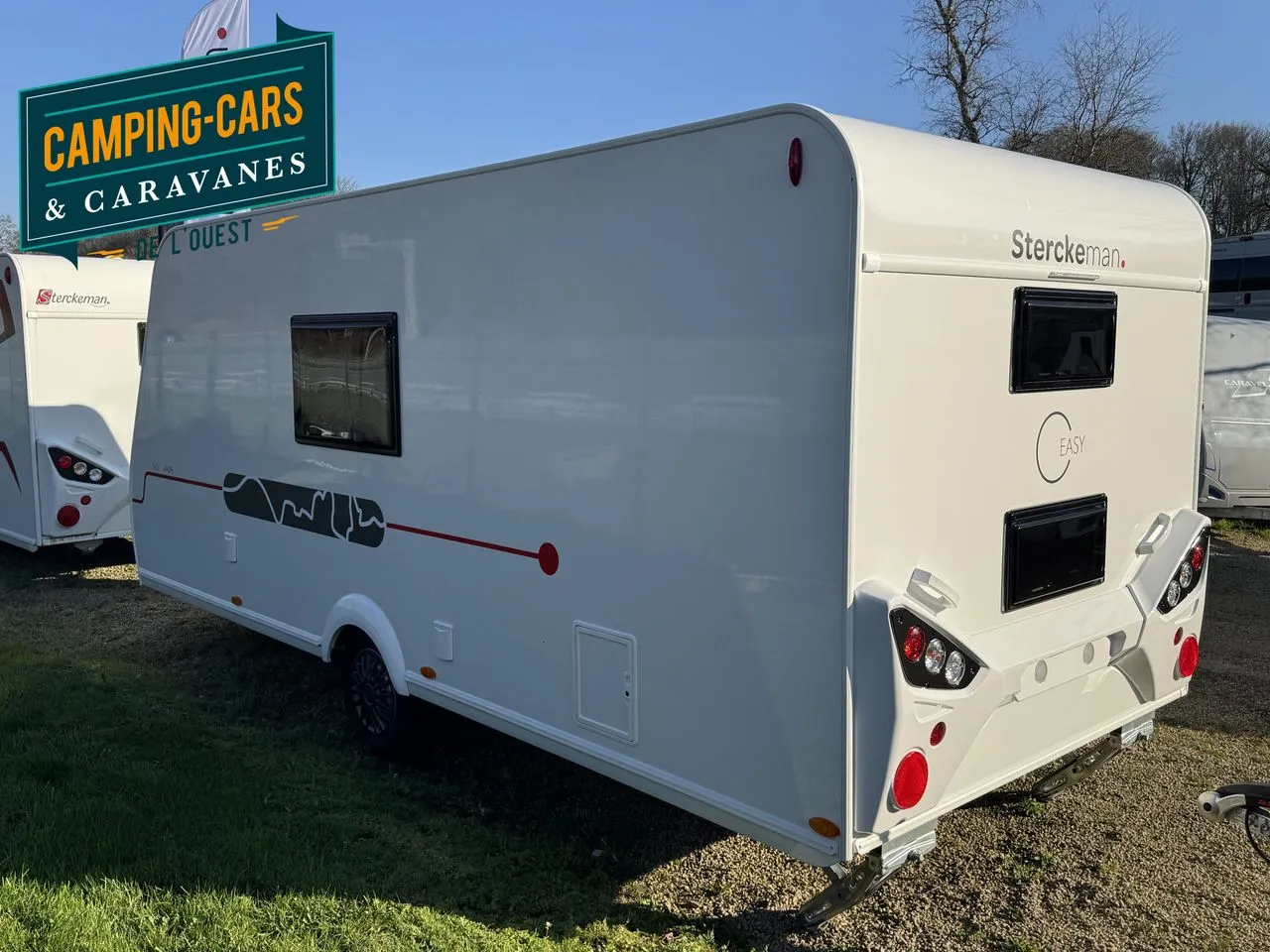 Caravane - Sterckeman - EASY 490 PE - 2026