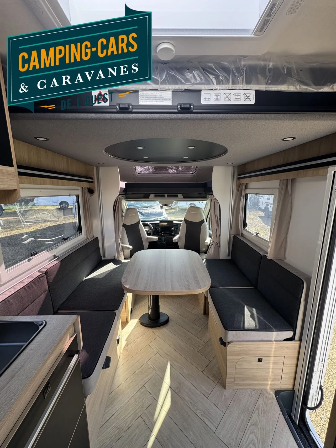 Camping-car - Chausson - 720 TITANIUM LINE - 2026
