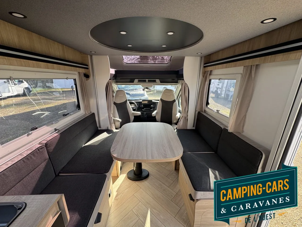 Camping-car - Chausson - 720 TITANIUM LINE - 2026