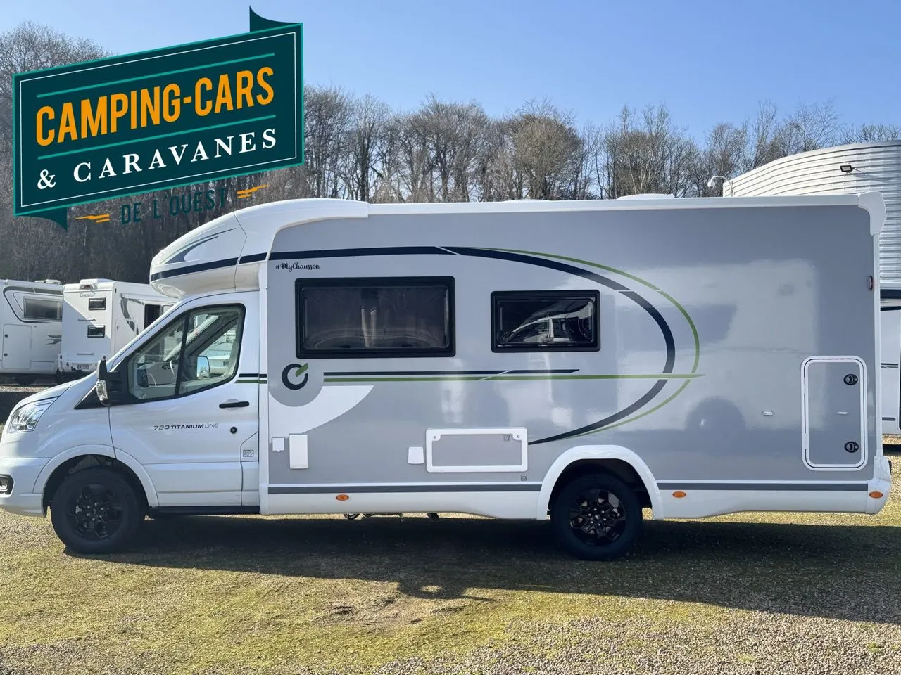Camping-car - Chausson - 720 TITANIUM LINE - 2026