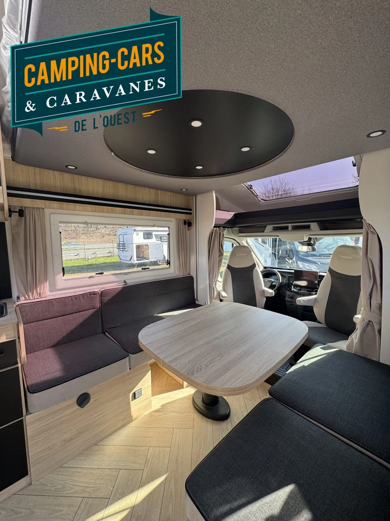 Camping-car - Chausson - 720 TITANIUM LINE - 2026