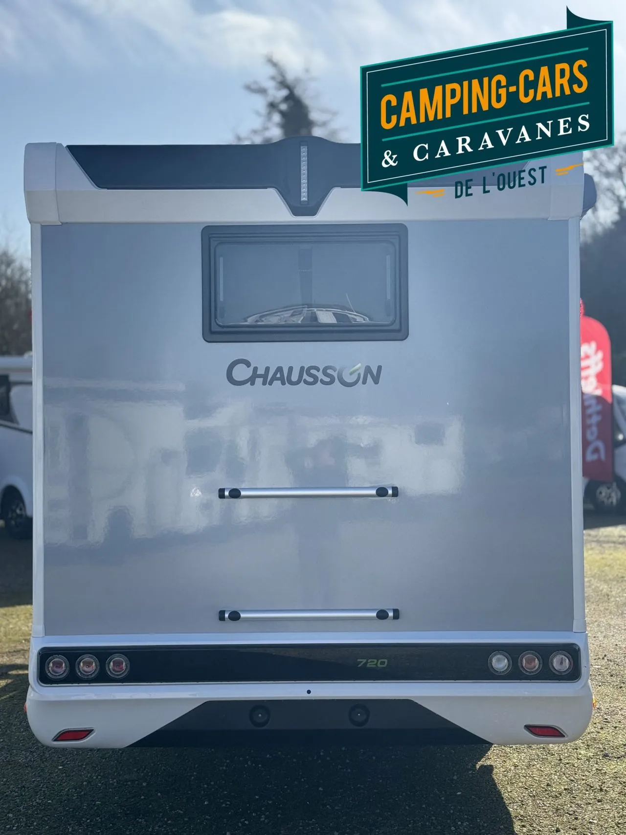 Camping-car - Chausson - 720 TITANIUM LINE - 2026
