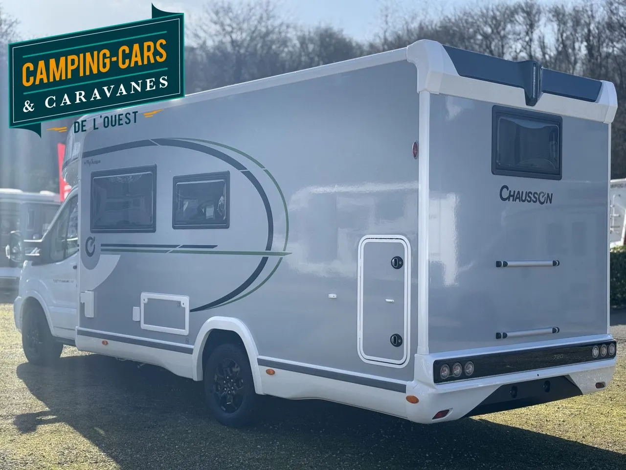 Camping-car - Chausson - 720 TITANIUM LINE - 2026