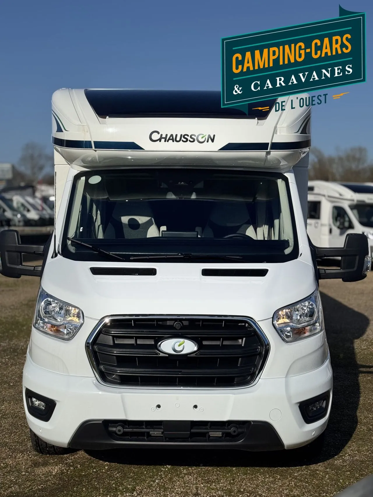 Camping-car - Chausson - 720 TITANIUM LINE - 2026