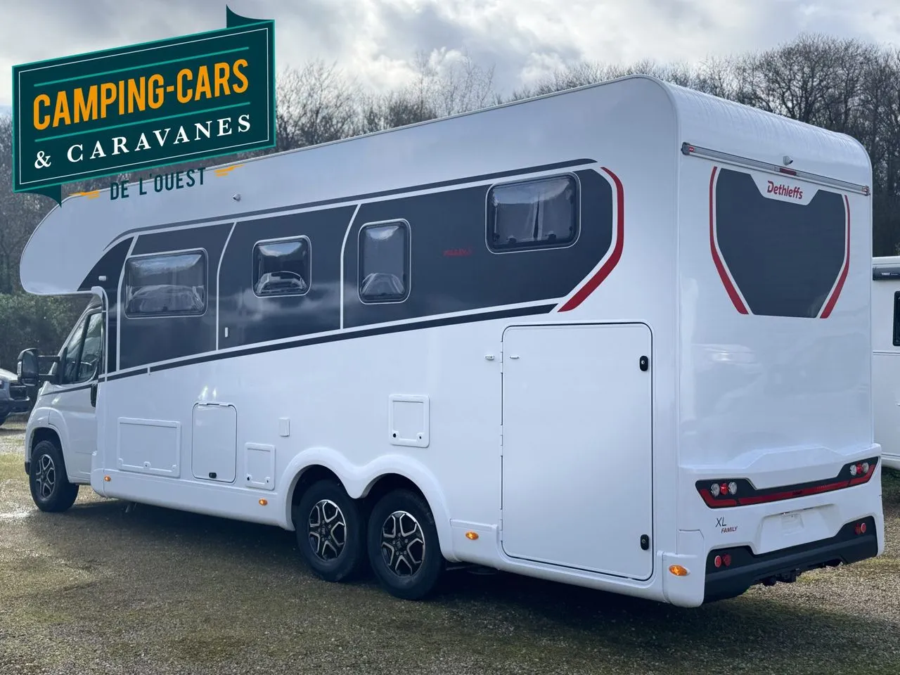 Camping-car - Dethleffs - XL FAMILY A 7872-2 - 2026