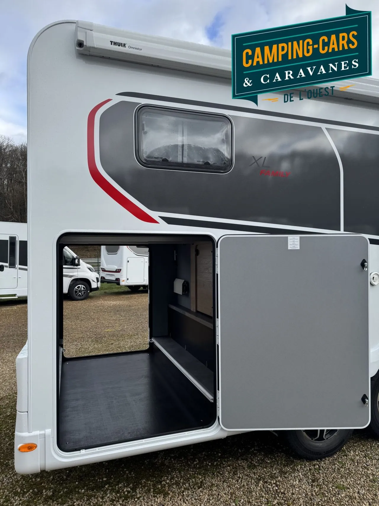 Camping-car - Dethleffs - XL FAMILY A 7872-2 - 2026
