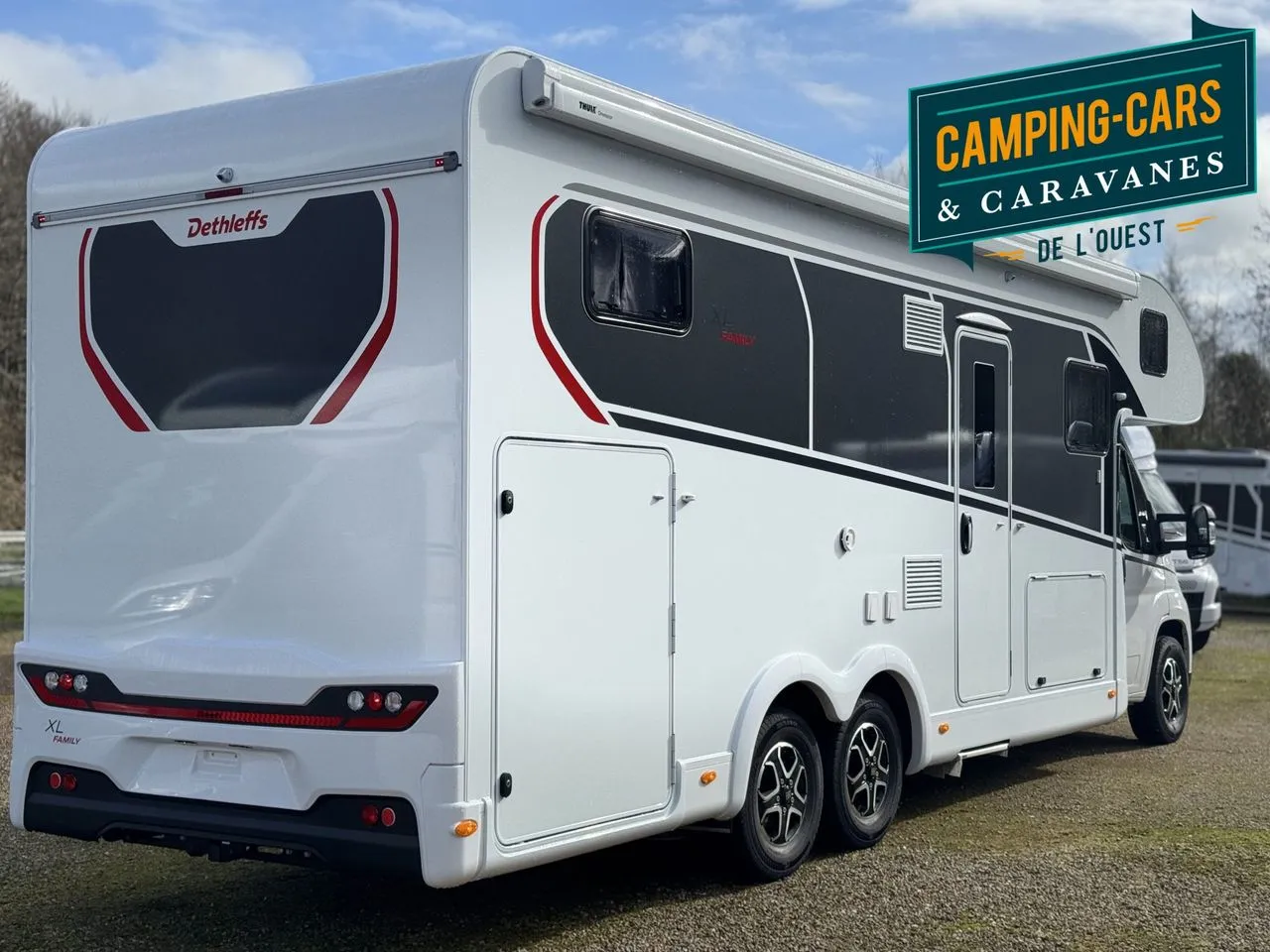 Camping-car - Dethleffs - XL FAMILY A 7872-2 - 2026