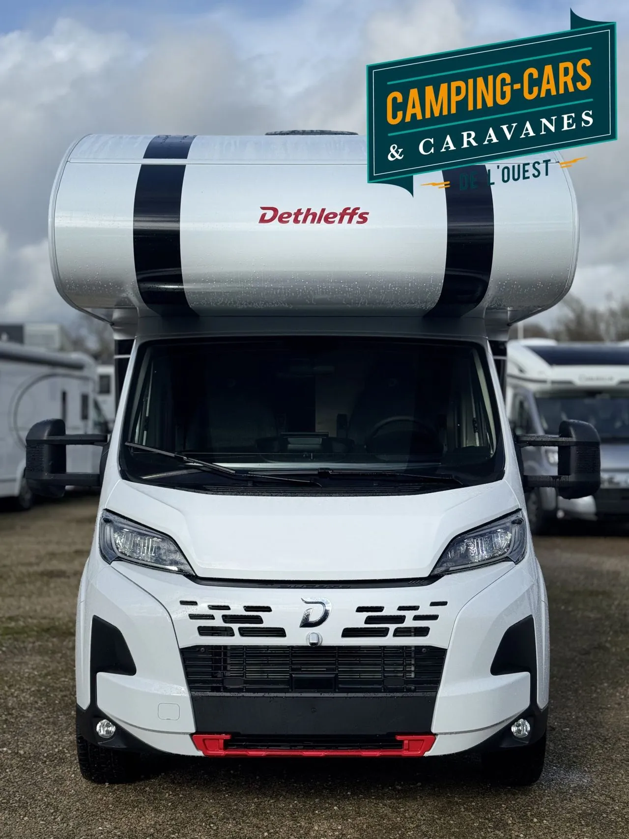 Camping-car - Dethleffs - XL FAMILY A 7872-2 - 2026