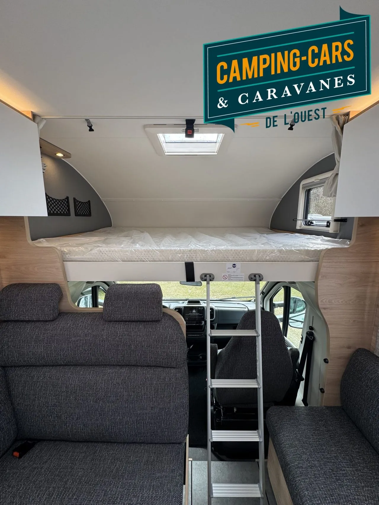 Camping-car - Dethleffs - XL FAMILY A 7872-2 - 2026