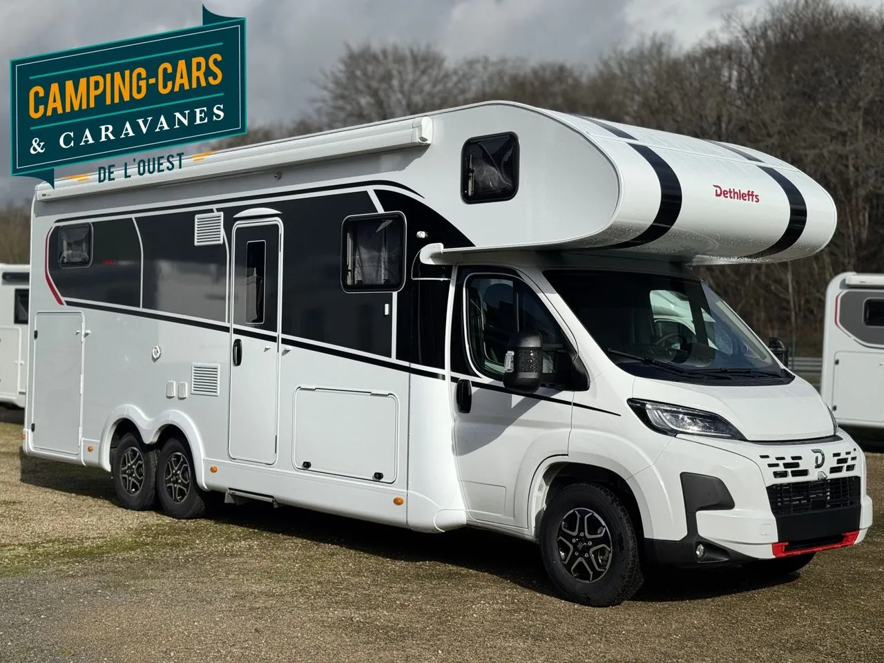 Camping-car - Dethleffs - XL FAMILY A 7872-2 - 2026