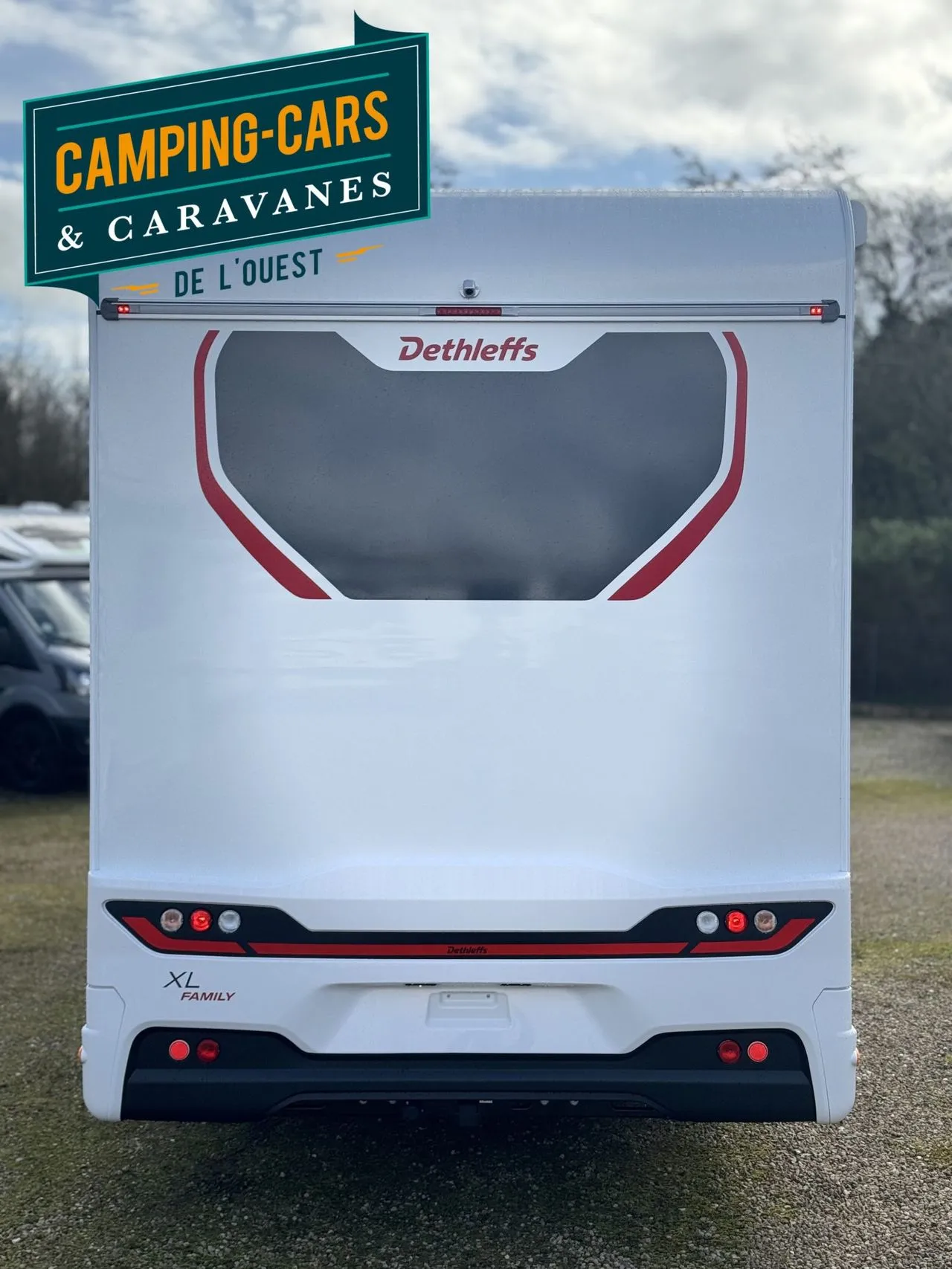 Camping-car - Dethleffs - XL FAMILY A 7872-2 - 2026