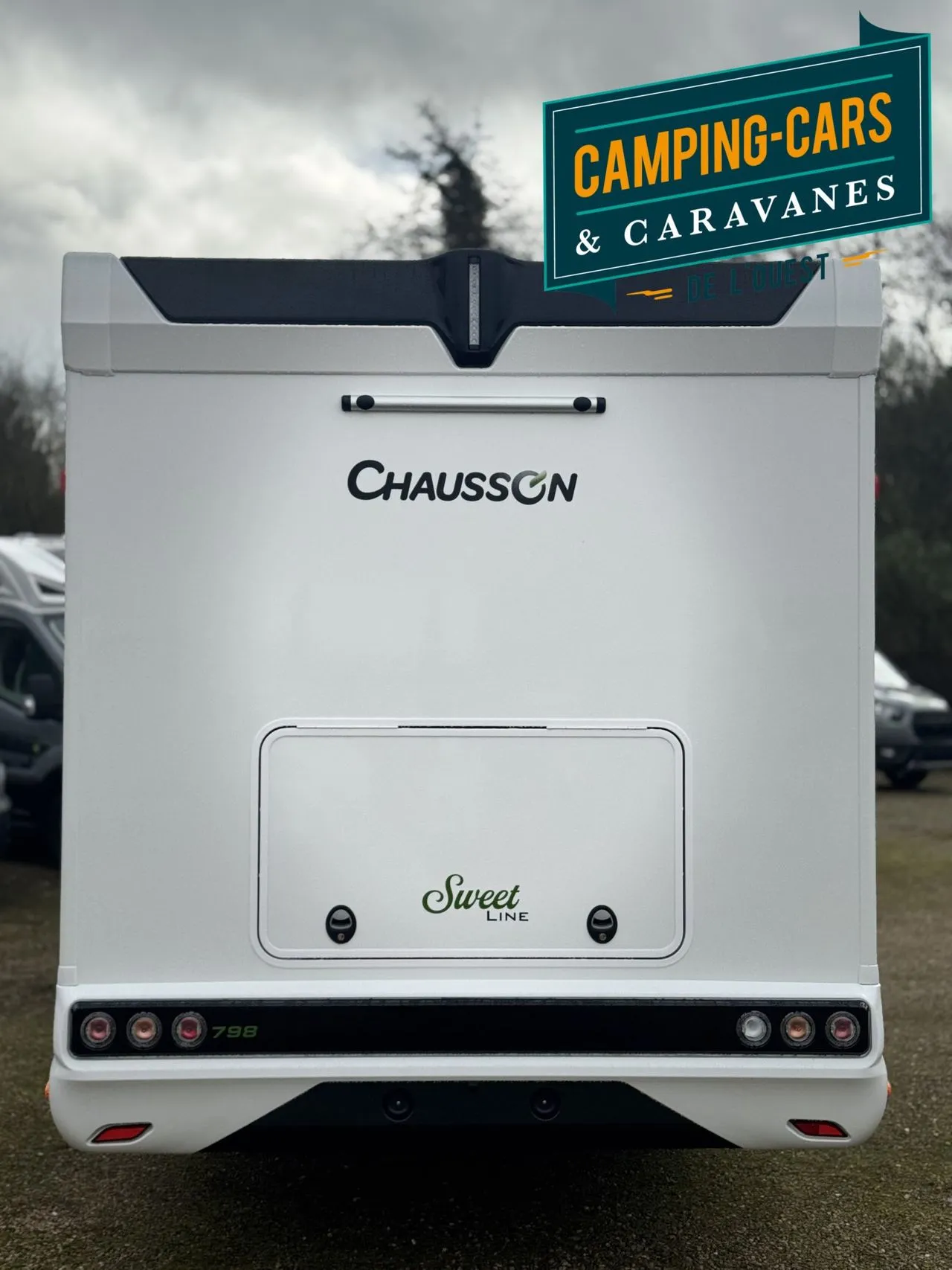 Camping-car - Chausson - 798 SWEET LINE - 2026