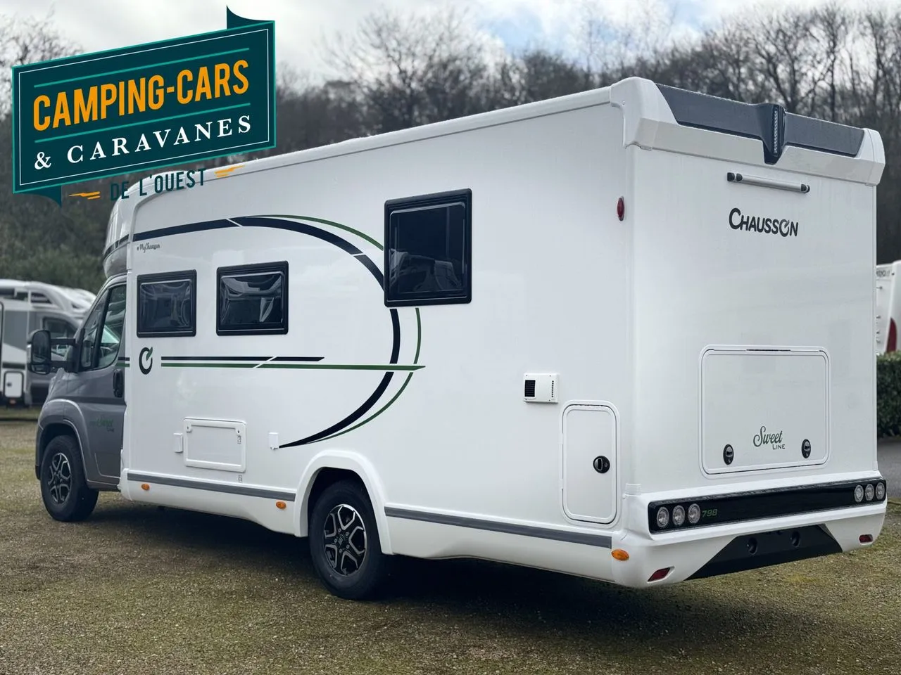 Camping-car - Chausson - 798 SWEET LINE - 2026