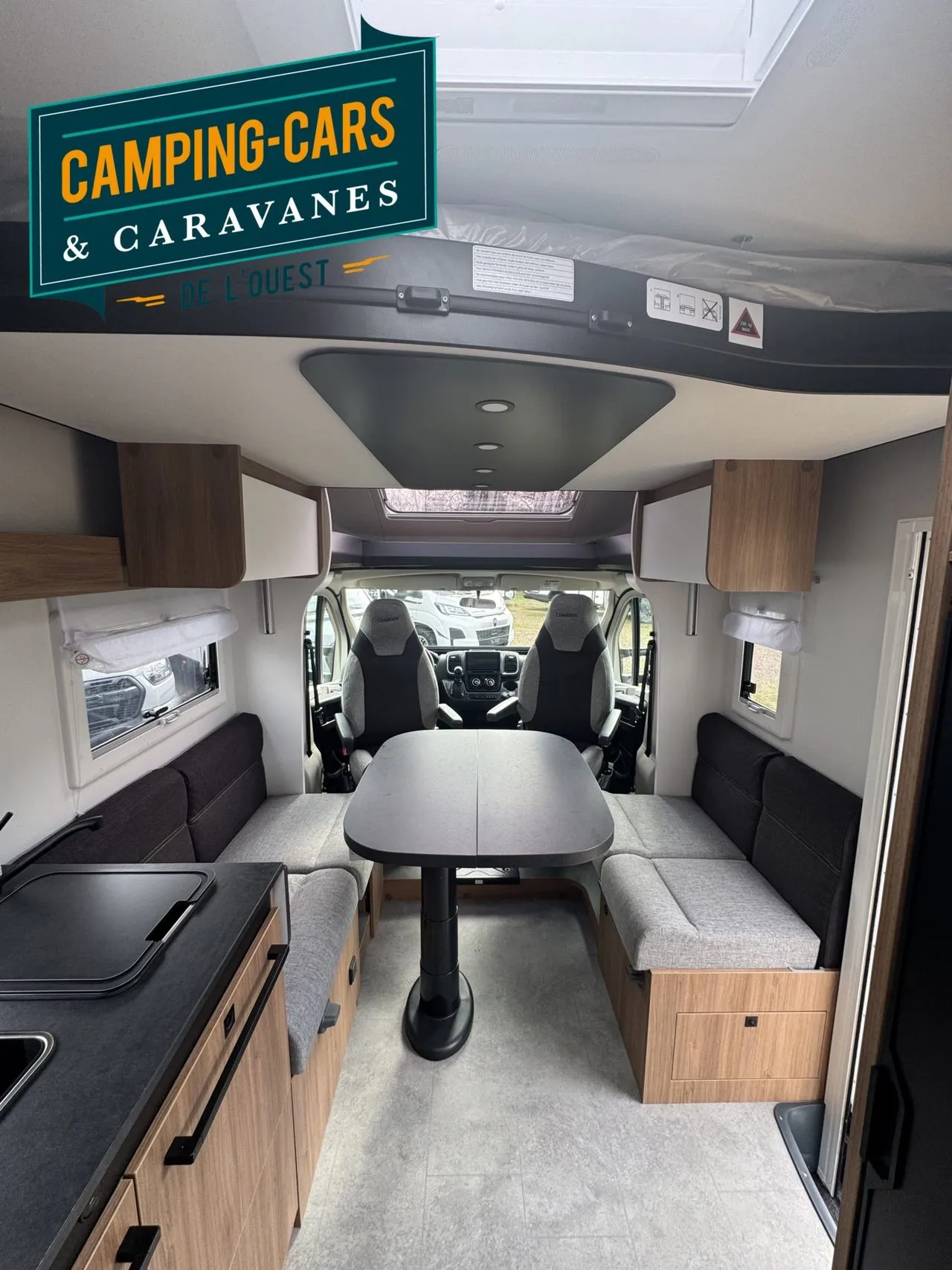 Camping-car - Chausson - 798 SWEET LINE - 2026