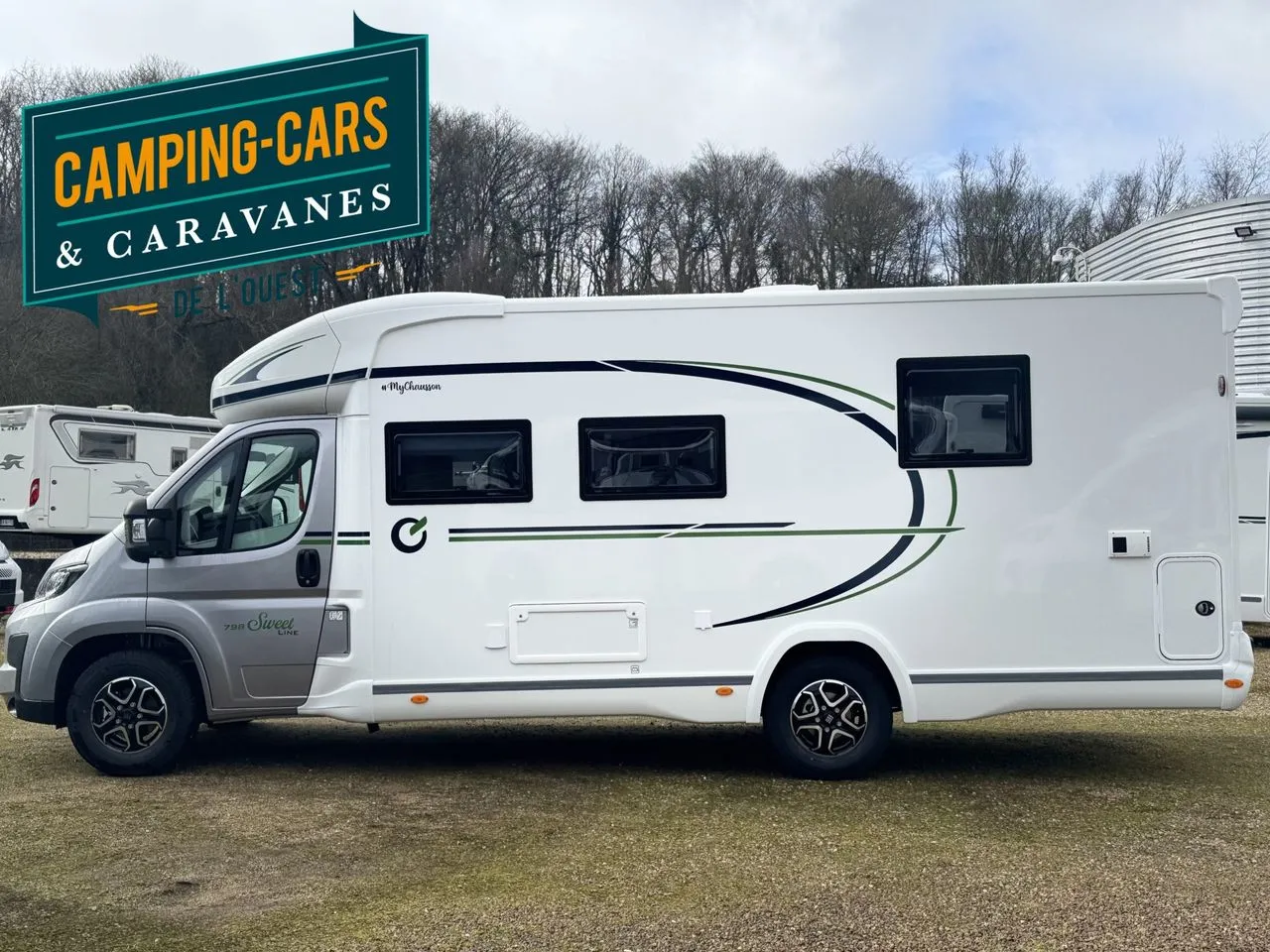 Camping-car - Chausson - 798 SWEET LINE - 2026