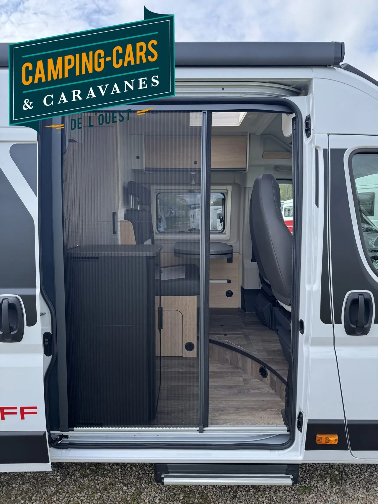 Fourgon aménagé - Sunlight - CLIFF X 640 - 2026