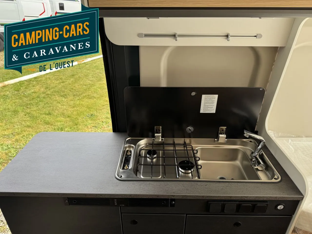 Fourgon aménagé - Sunlight - CLIFF X 640 - 2026