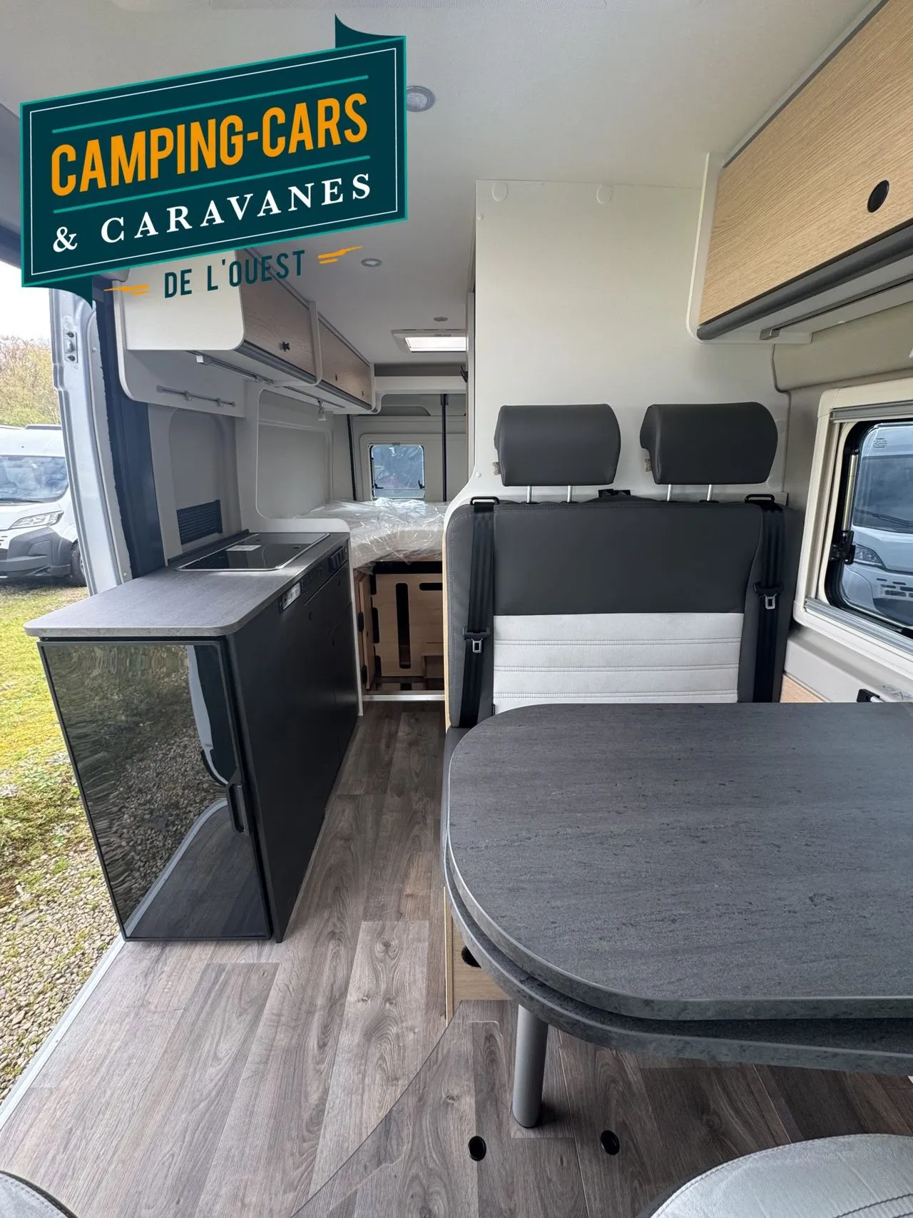 Fourgon aménagé - Sunlight - CLIFF X 640 - 2026