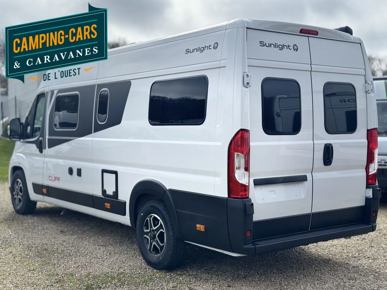Fourgon aménagé - Sunlight - CLIFF X 640 - 2026