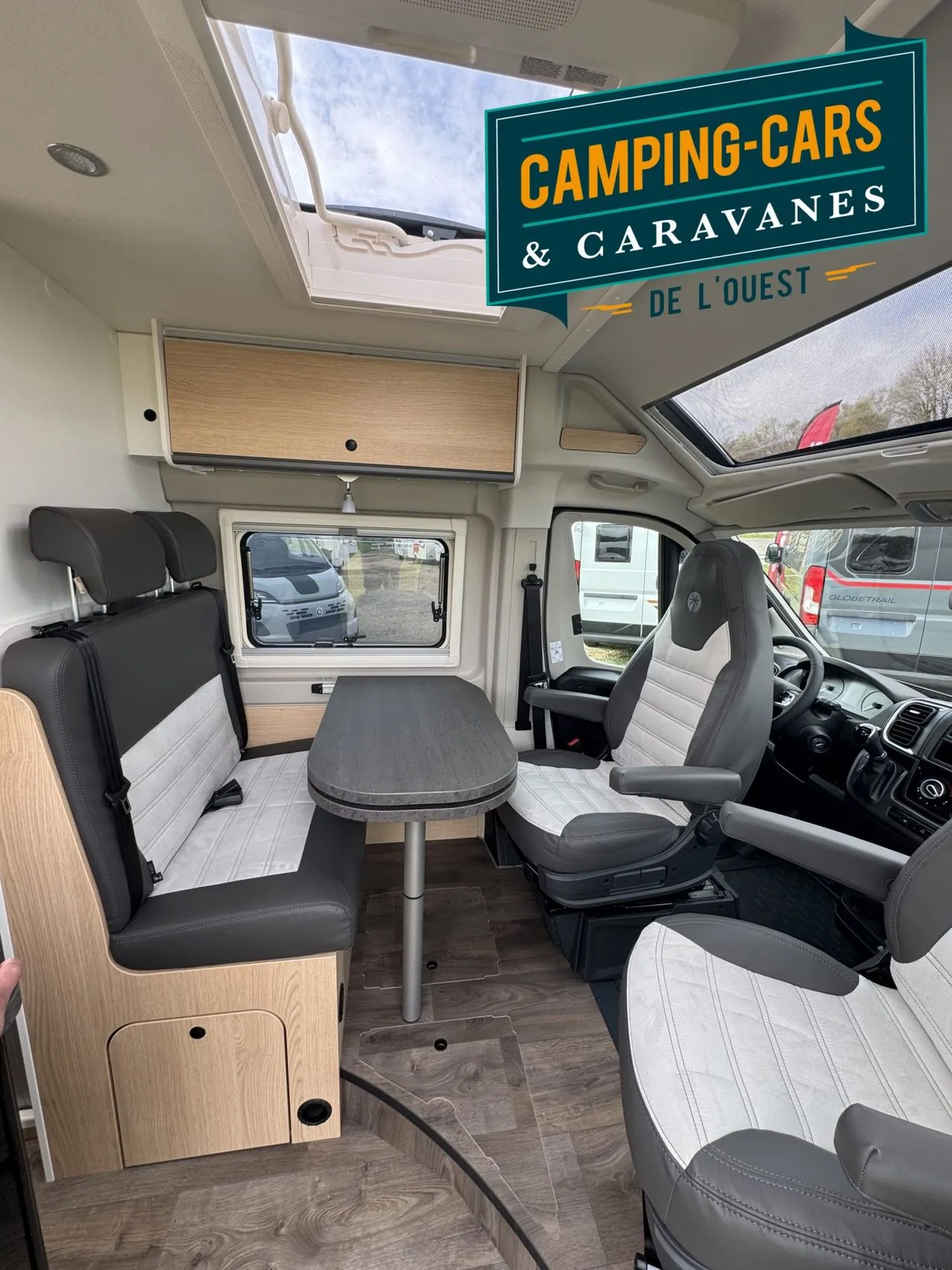 Fourgon aménagé - Sunlight - CLIFF X 640 - 2026