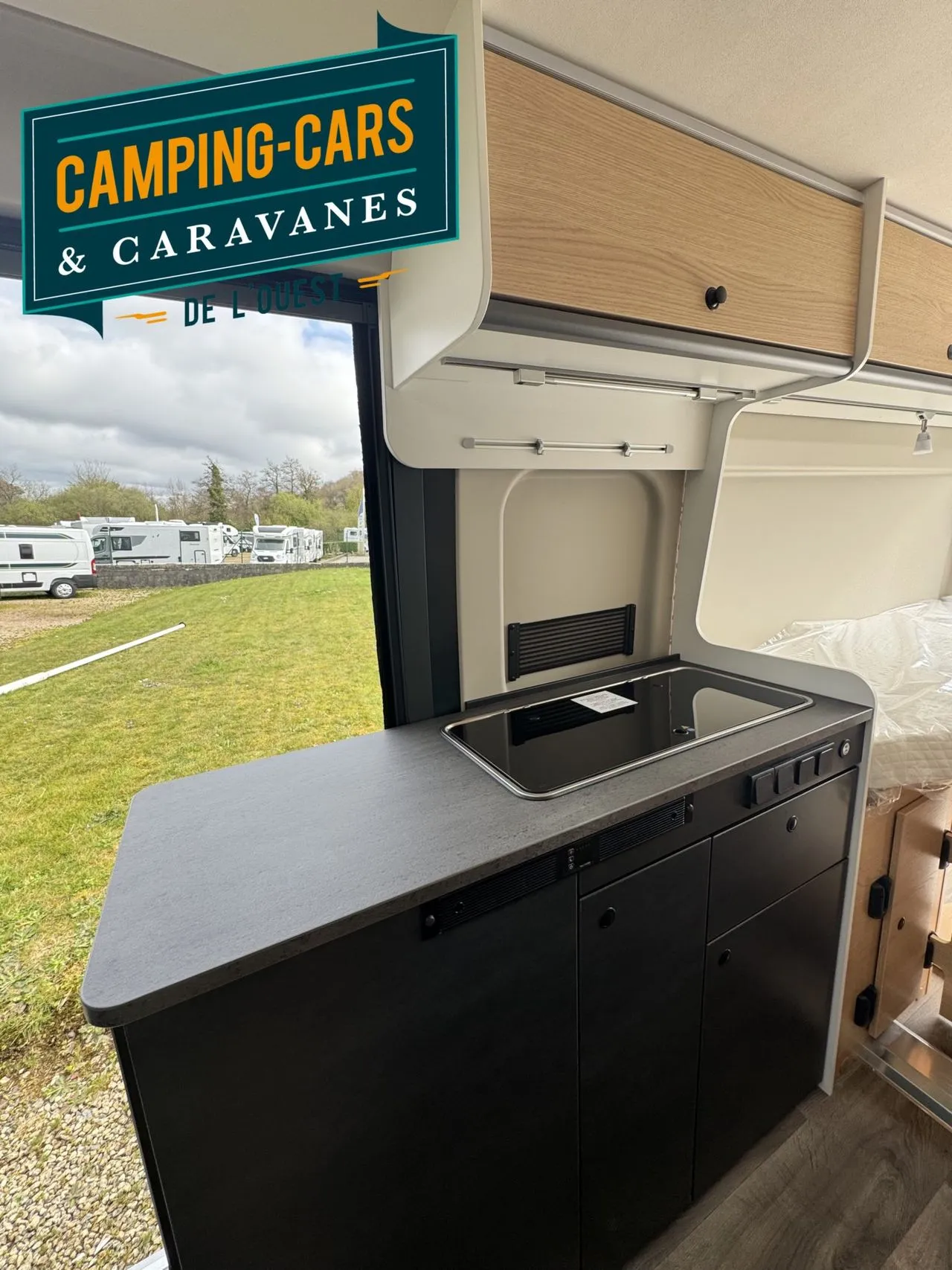 Fourgon aménagé - Sunlight - CLIFF X 640 - 2026