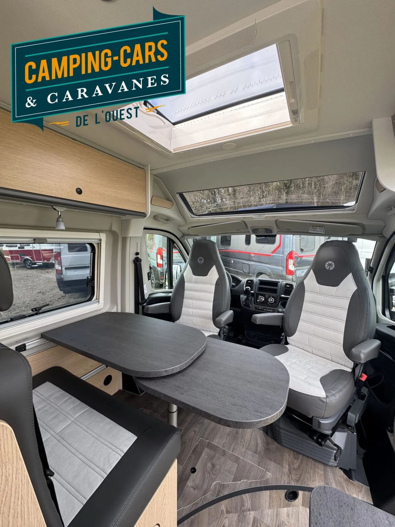 Fourgon aménagé - Sunlight - CLIFF X 640 - 2026