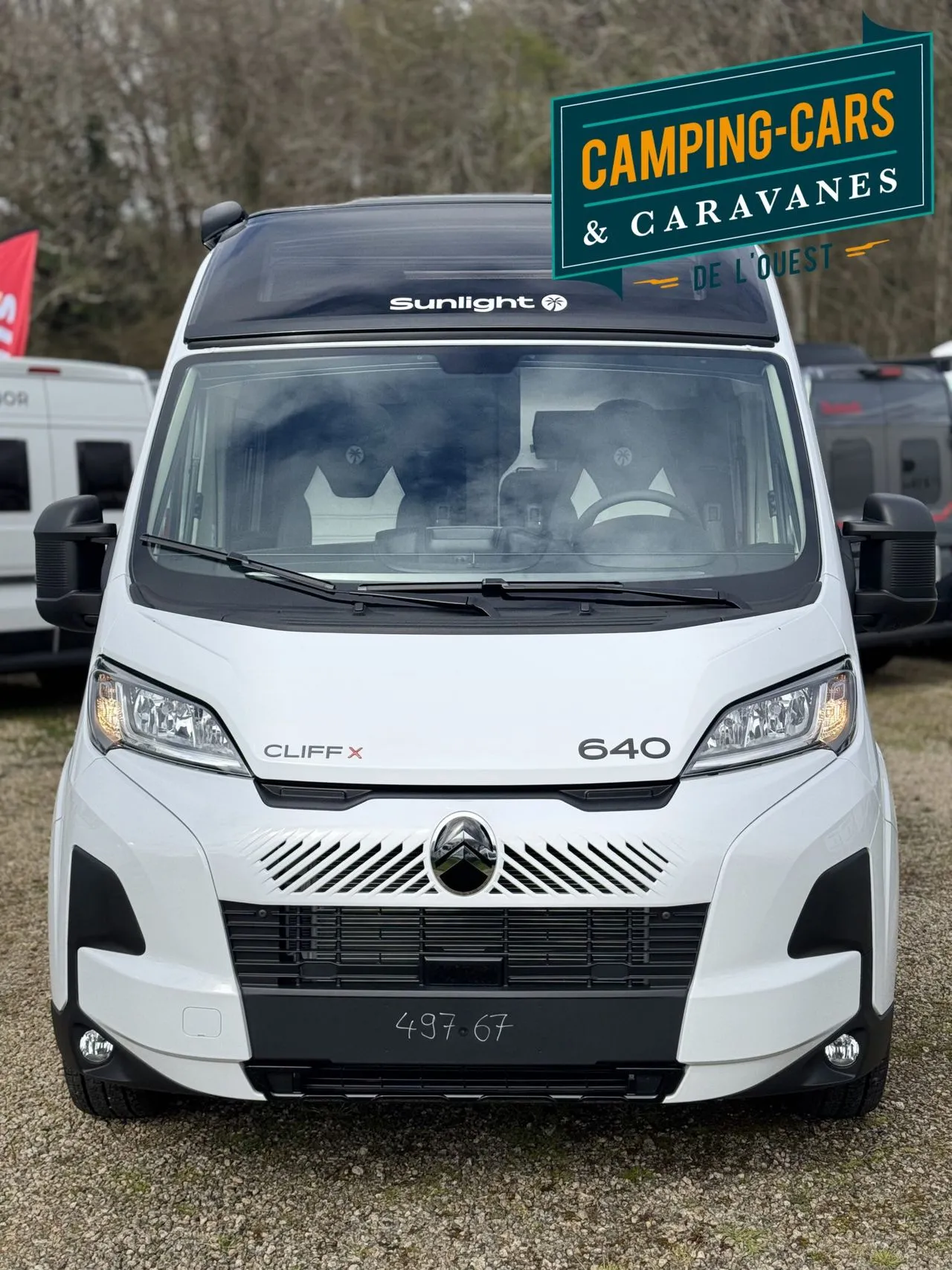 Fourgon aménagé - Sunlight - CLIFF X 640 - 2026