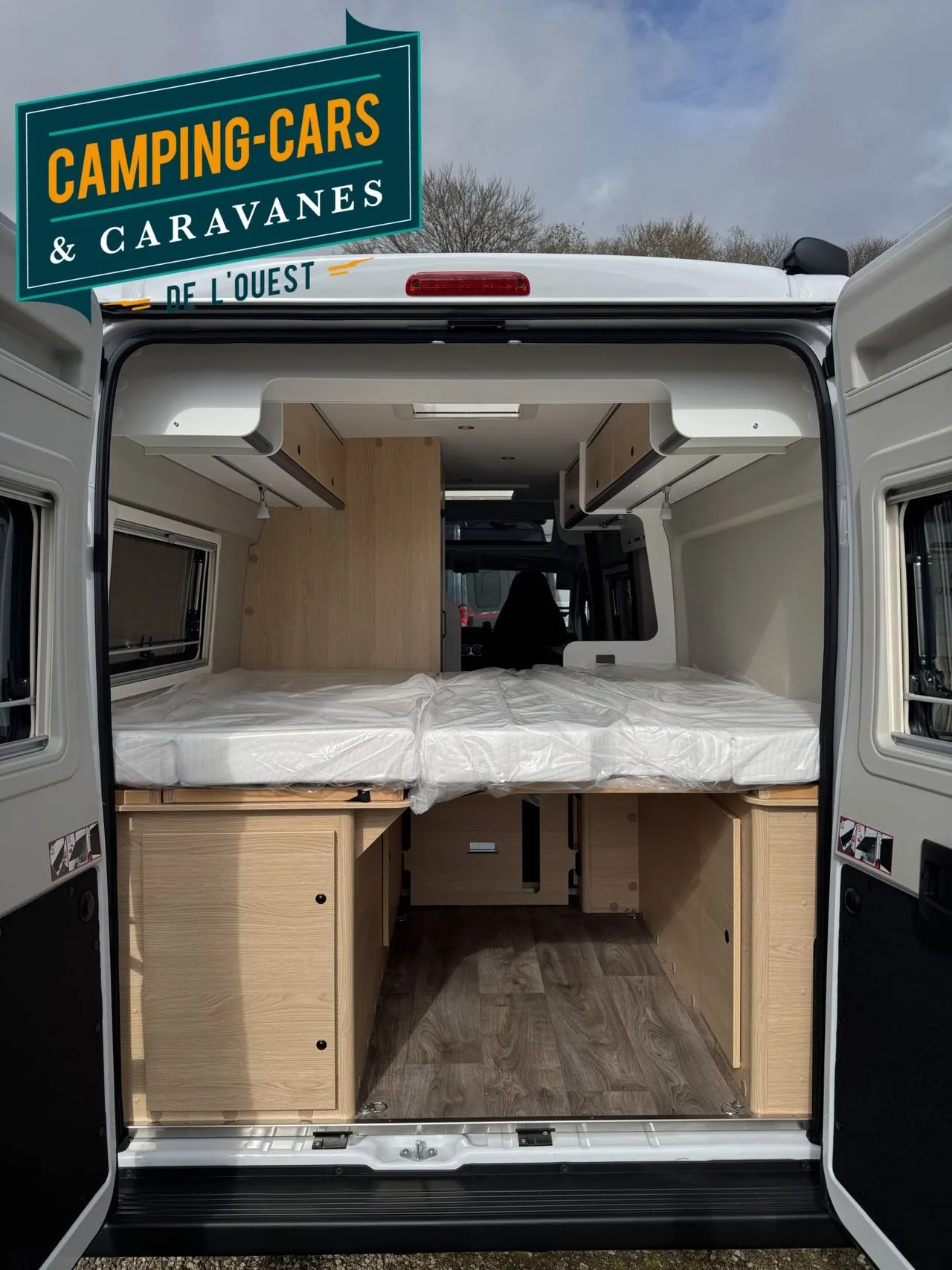 Fourgon aménagé - Sunlight - CLIFF X 640 - 2026