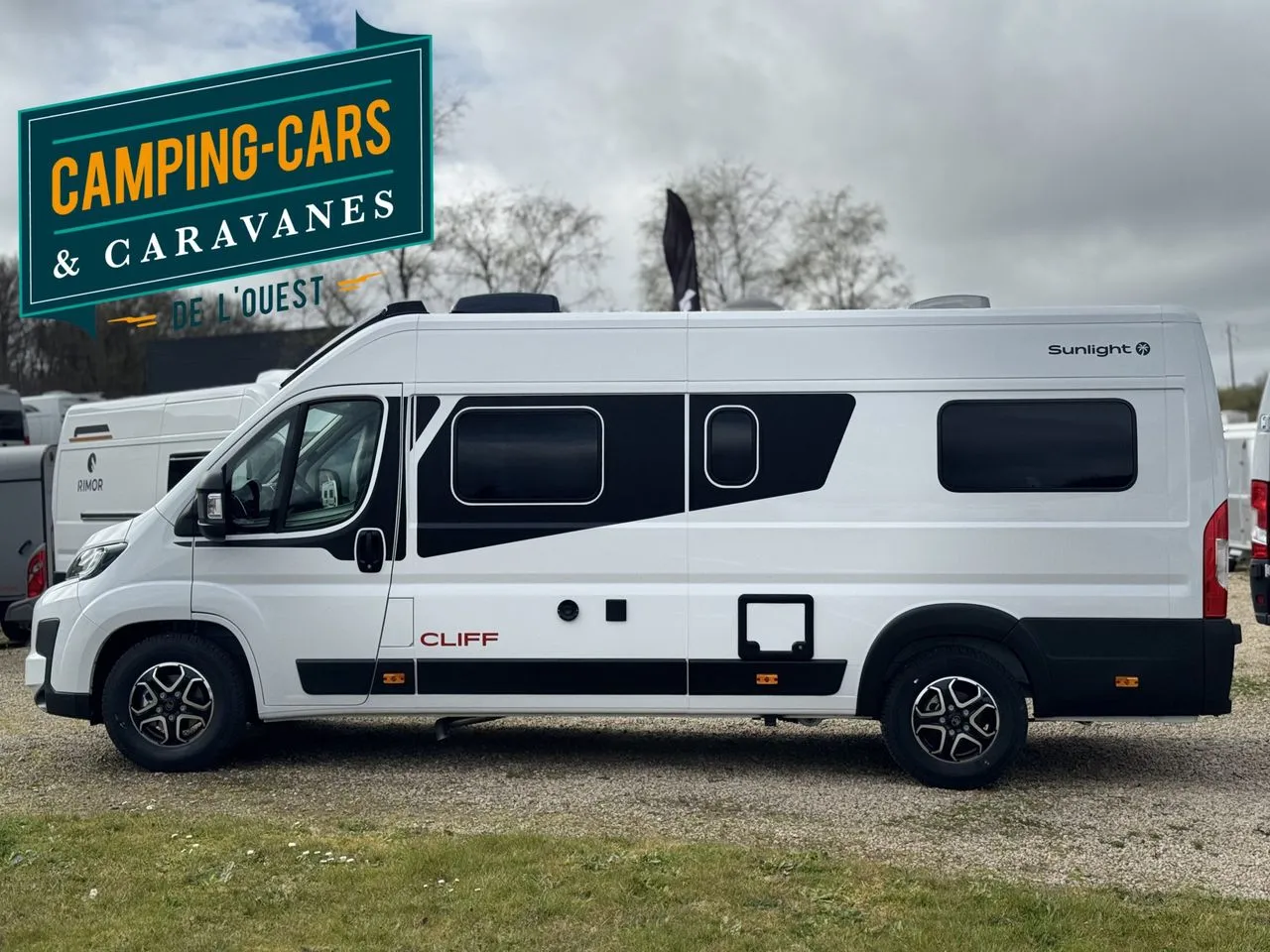 Fourgon aménagé - Sunlight - CLIFF X 640 - 2026