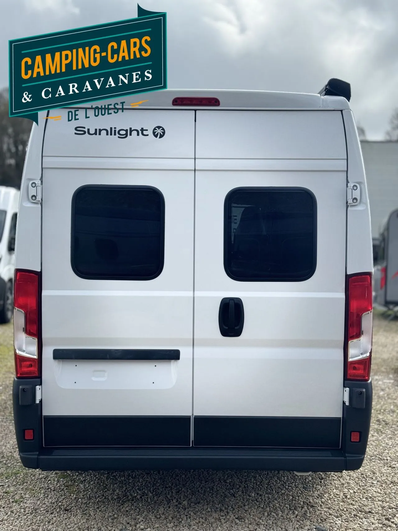 Fourgon aménagé - Sunlight - CLIFF X 640 - 2026