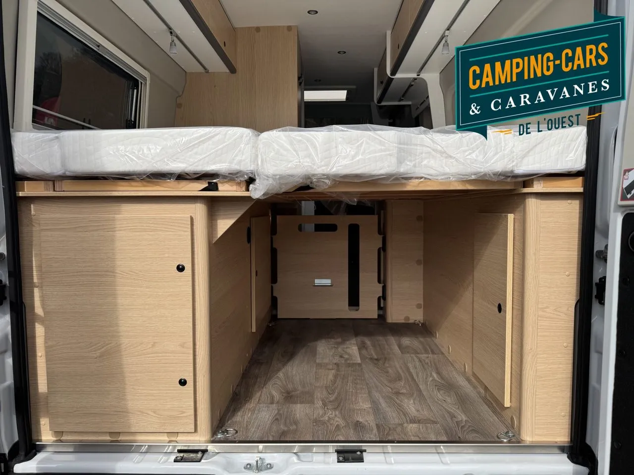 Fourgon aménagé - Sunlight - CLIFF X 640 - 2026