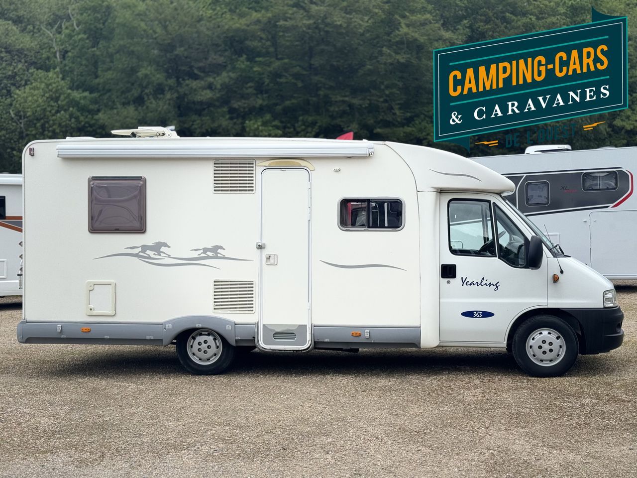Camping-car MCLOUIS YEARLING 363