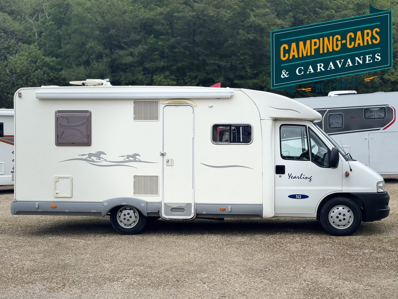 Camping-car MCLOUIS YEARLING 363