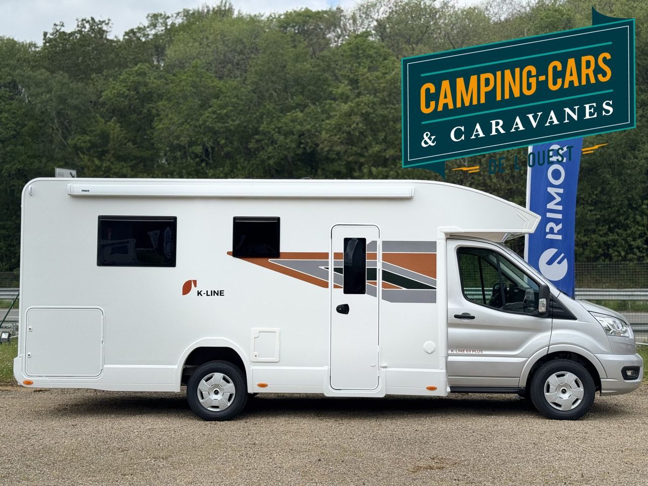Camping-car RIMOR K-LINE 69 PLUS