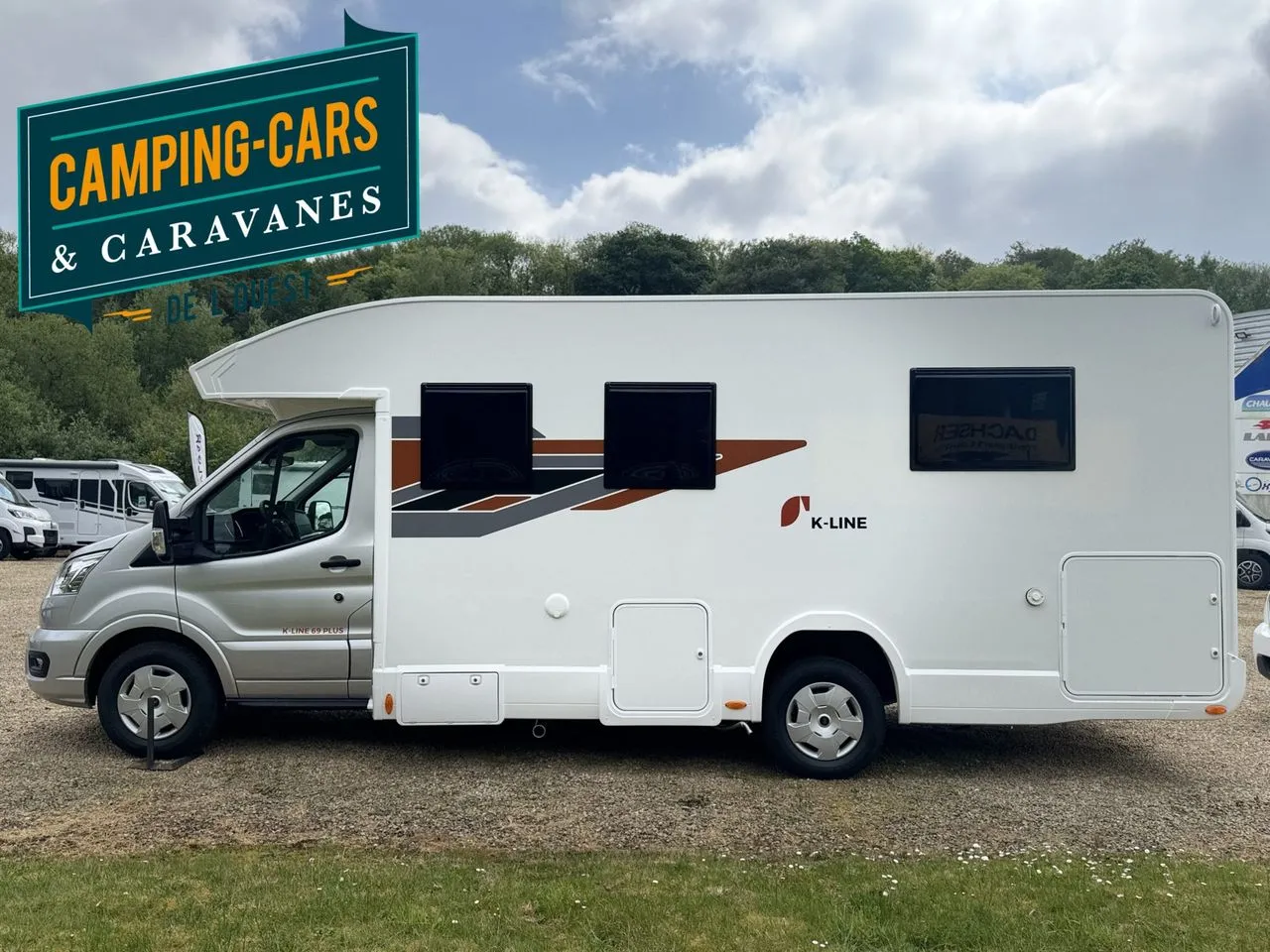 Camping-car - Rimor - K-LINE 69 PLUS - 2026