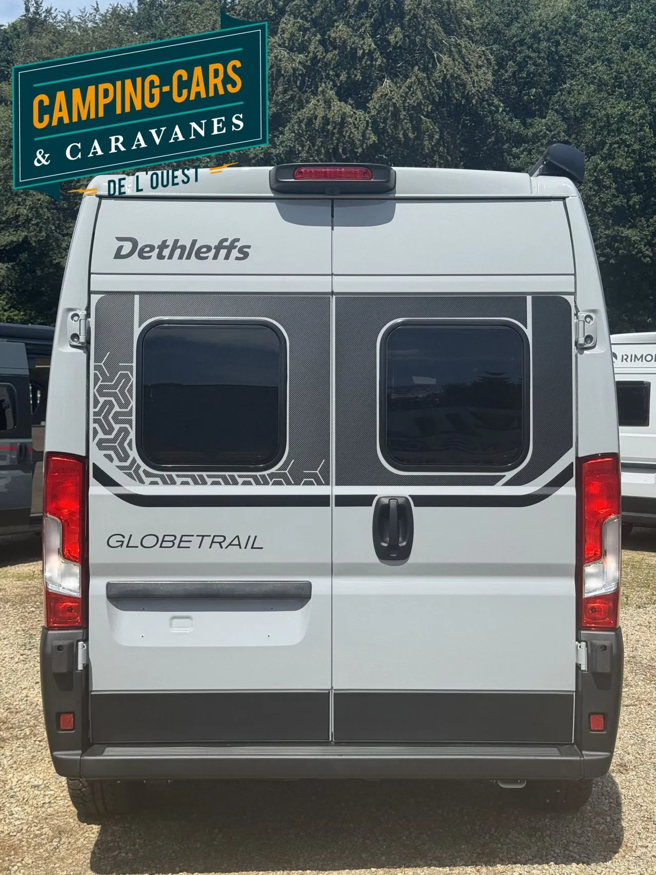 Fourgon aménagé - Dethleffs - GLOBETRAIL ACTIVE PLUS 600 DS - 2026